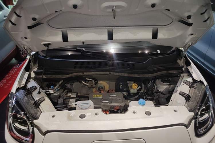 Used Leapmotor T03 2024 310 Comfort Edition Engine Bay