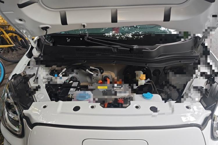 Used Leapmotor T03 2024 310 Comfort Edition Engine Bay