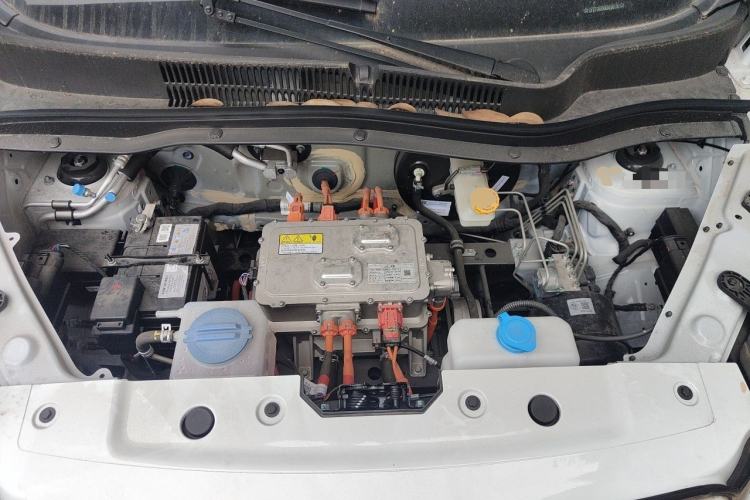 Used Leapmotor T03 2024 200 Lite Edition Engine Bay