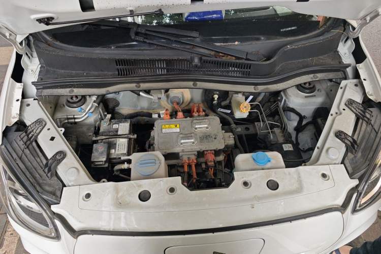 Used Leapmotor T03 2024 200 Lite Edition Engine Bay