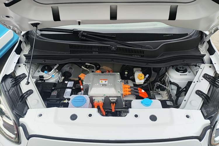 Used Leapmotor T03 2024 403 Comfort Edition Engine Bay