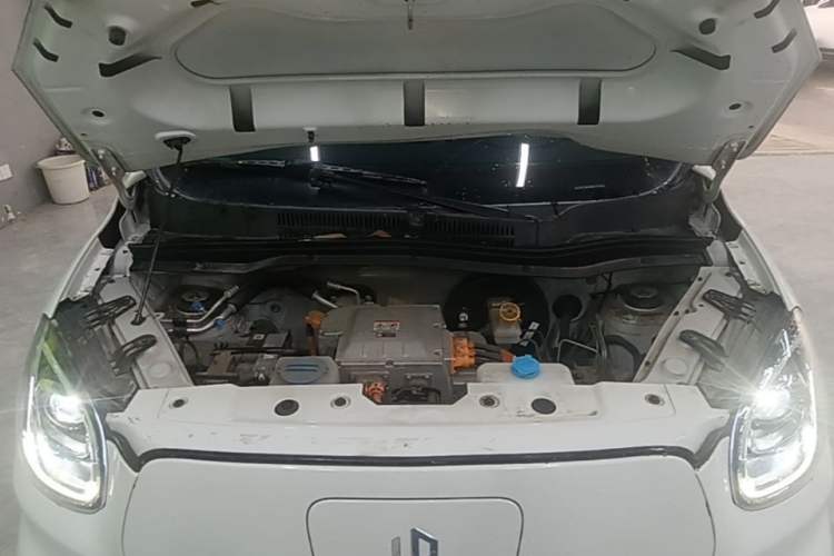 Used Leapmotor T03 2024 403 Comfort Edition Engine Bay