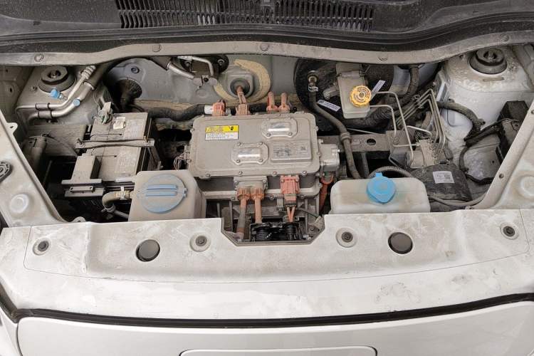 Used Leapmotor T03 2024 310 Comfort Edition Engine Bay