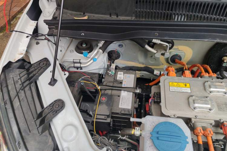 Used Leapmotor T03 2024 200 Lite Edition Engine Bay Right
