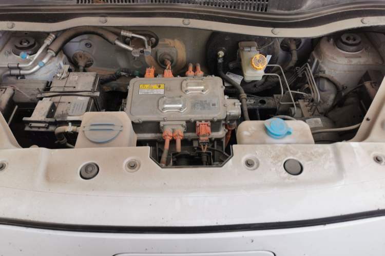 Used Leapmotor T03 2024 310 Comfort Edition Engine Bay