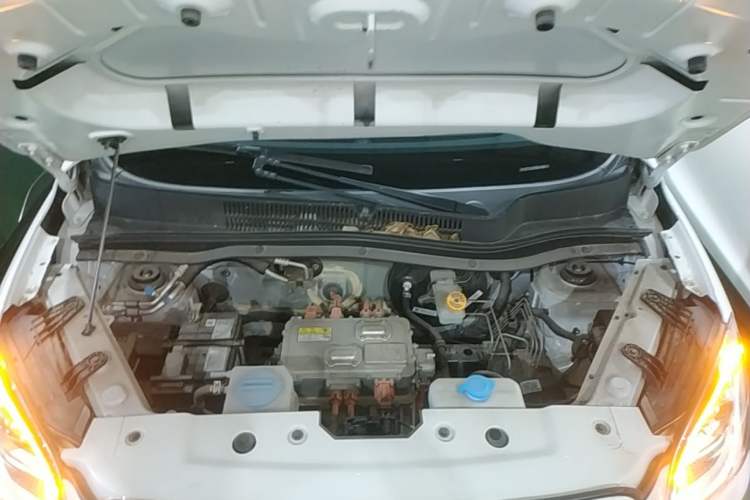 Used Leapmotor T03 2024 310 Comfort Edition Engine Bay