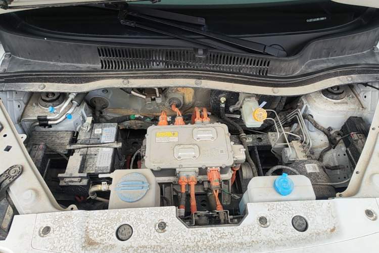 Used Leapmotor T03 2024 310 Comfort Edition Engine Bay