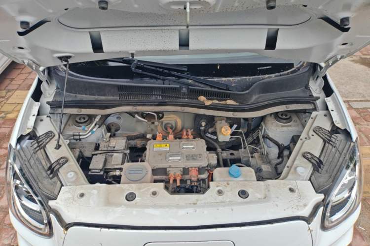 Used Leapmotor T03 2024 200 Lite Edition Engine Bay