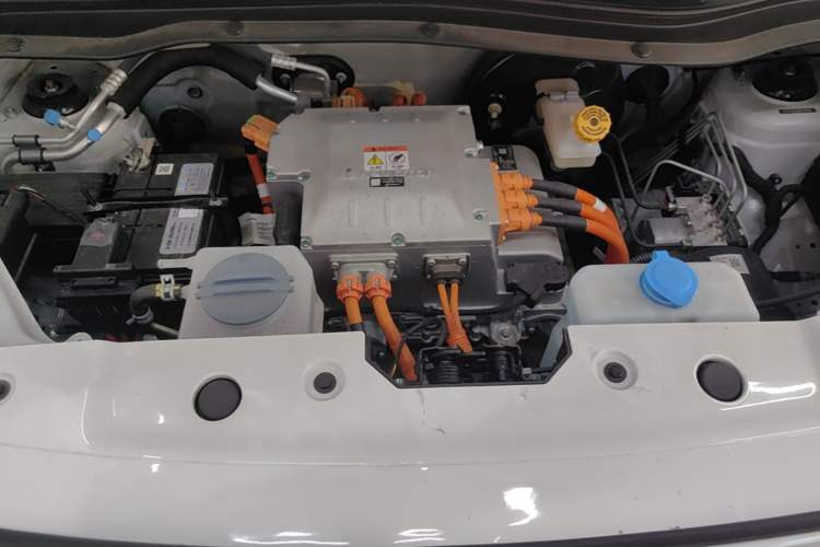Used Leapmotor T03 2024 403 Comfort Edition Engine Bay