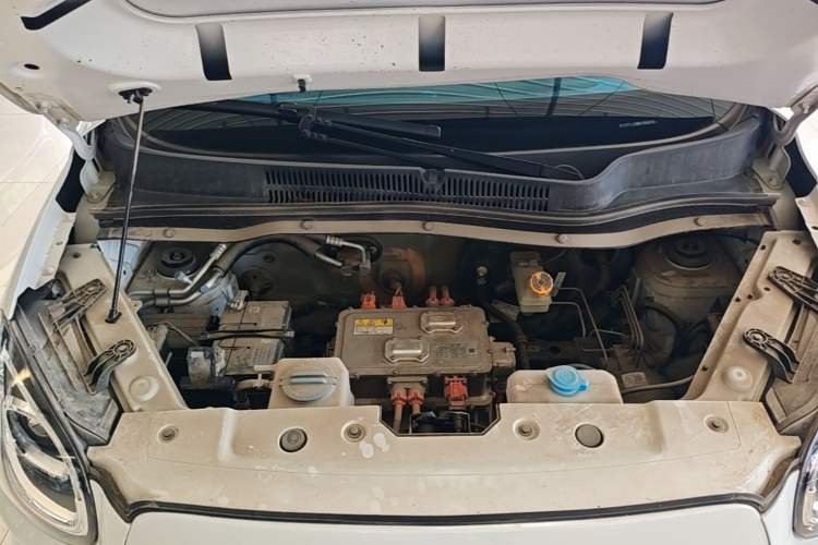 Used Leapmotor T03 2024 310 Comfort Edition Engine Bay