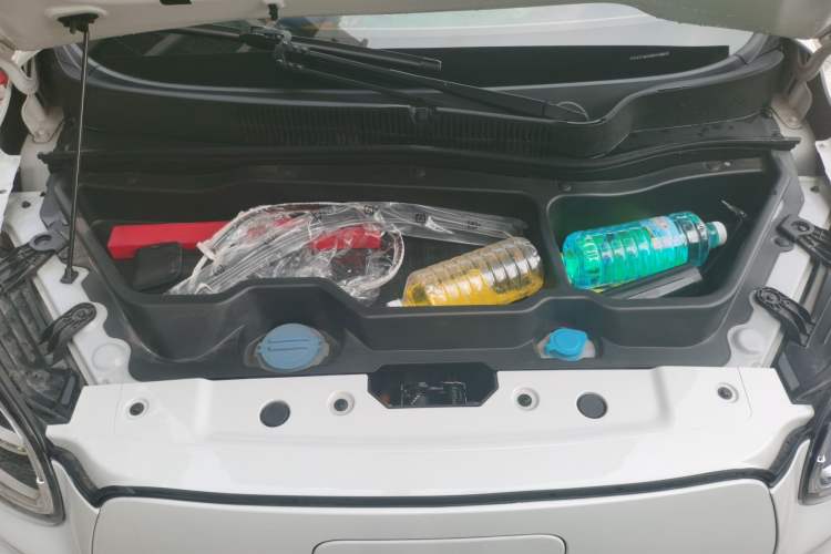 Used Leapmotor T03 2024 200 Lite Edition Engine Bay