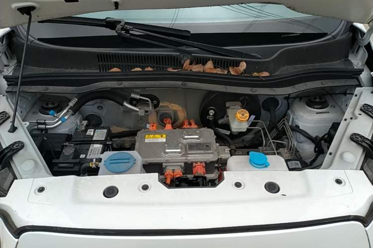 Used Leapmotor T03 2024 310 Comfort Edition Engine Bay