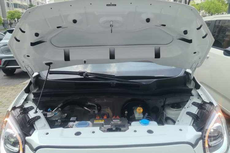 Used Leapmotor T03 2024 310 Comfort Edition Engine Bay