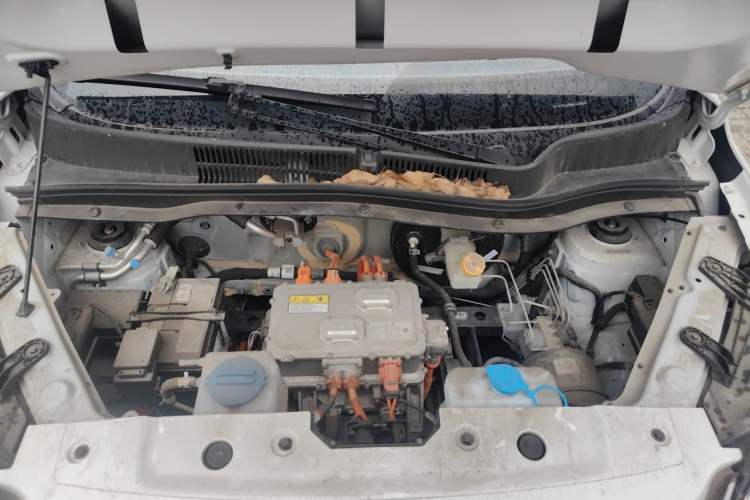 Used Leapmotor T03 2024 200 Lite Edition Engine Bay