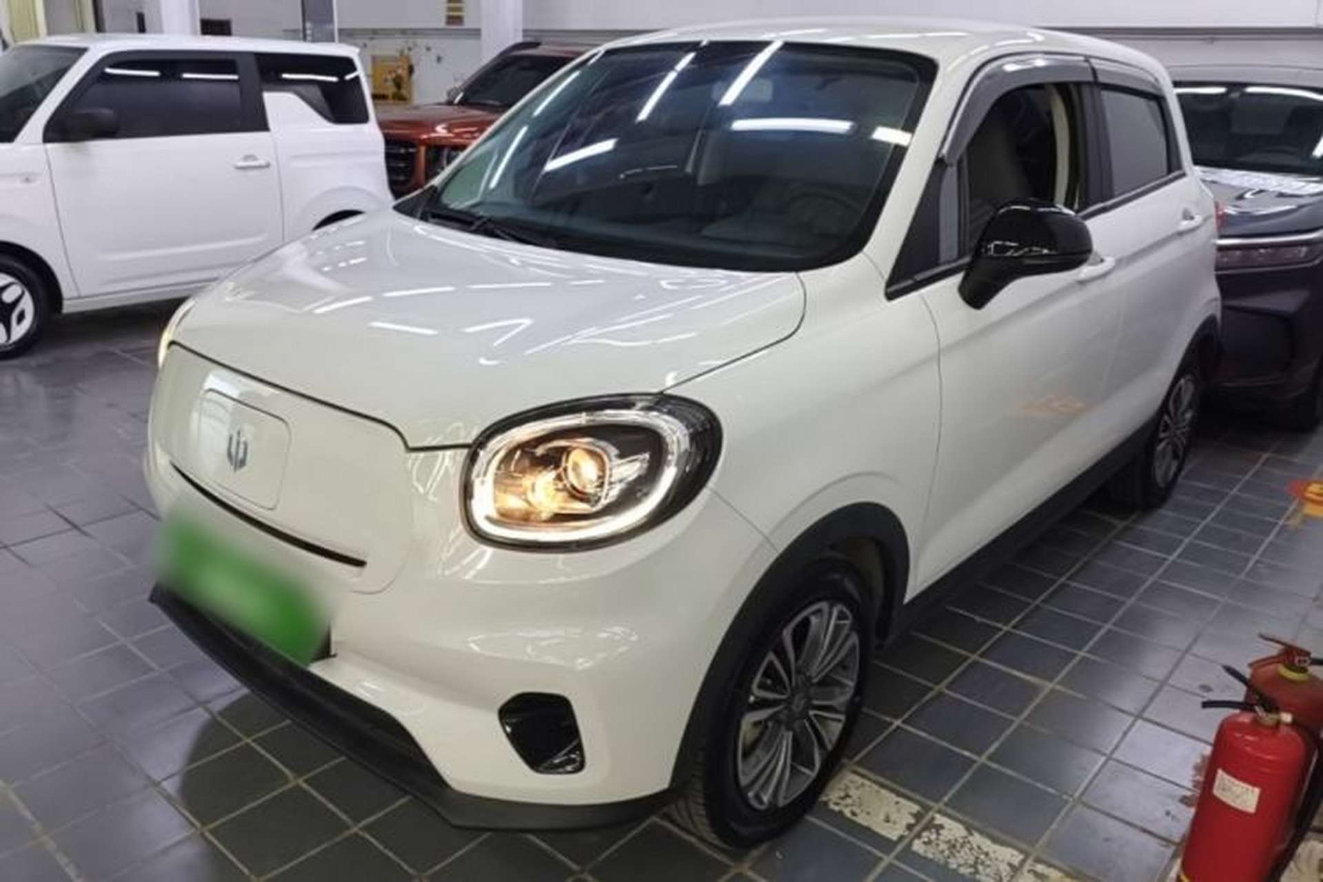 Used Leapmotor T03 2024 310 Comfort Edition Front Left 45 Deg