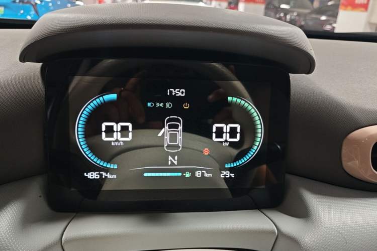 Used Leapmotor T03 2024 403 Comfort Edition Instrument Cluster
