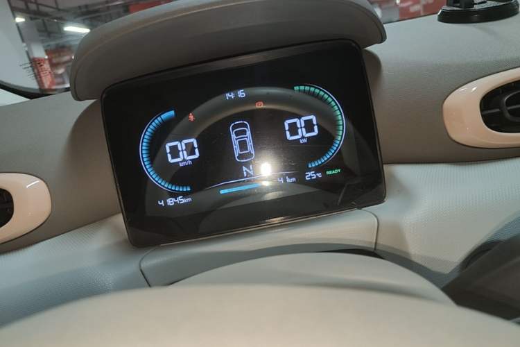 Used Leapmotor T03 2024 310 Comfort Edition Instrument Cluster