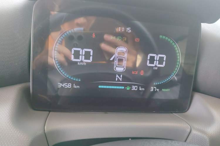 Used Leapmotor T03 2024 310 Comfort Edition Instrument Cluster