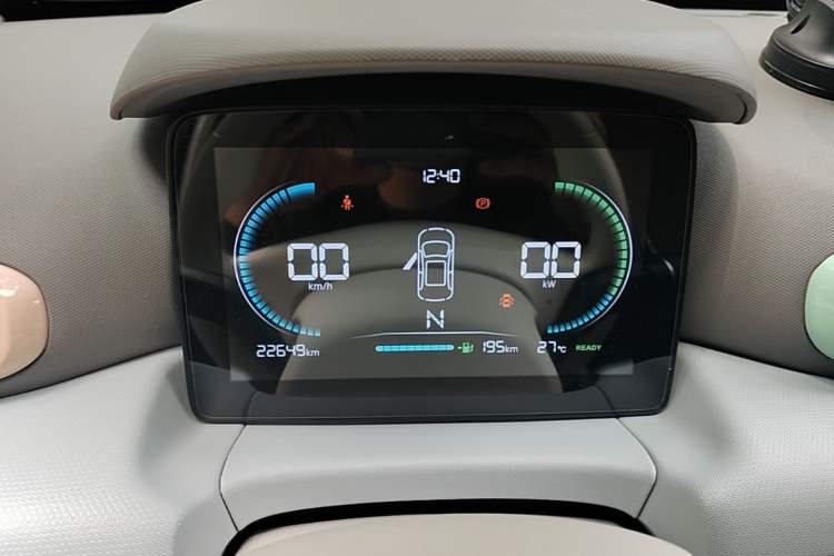 Used Leapmotor T03 2024 200 Lite Edition Instrument Cluster