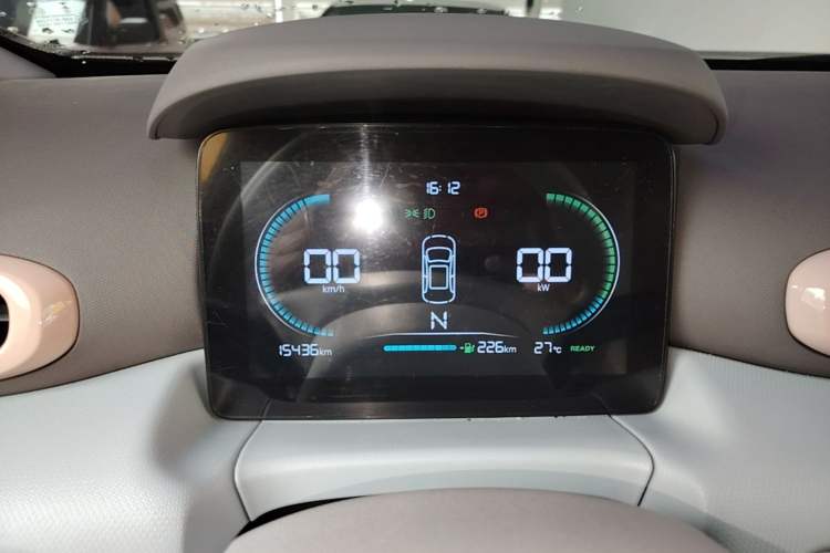 Used Leapmotor T03 2024 310 Comfort Edition Instrument Cluster
