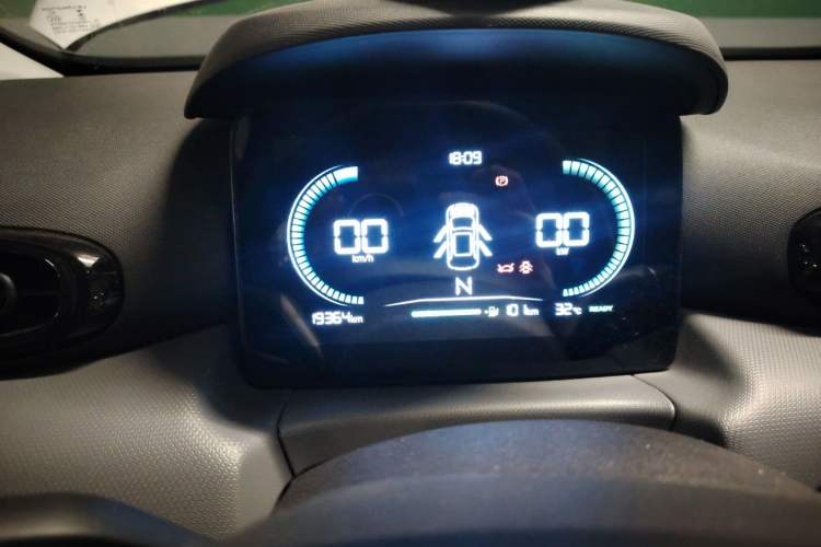 Used Leapmotor T03 2024 310 Comfort Edition Instrument Cluster