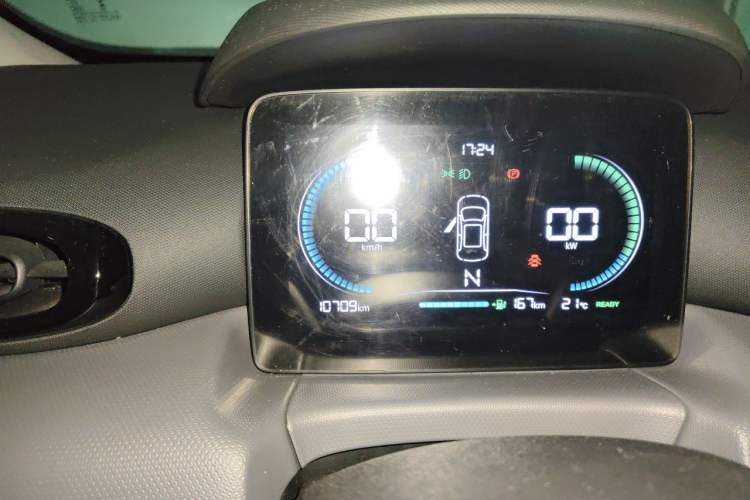 Used Leapmotor T03 2024 310 Comfort Edition Instrument Cluster