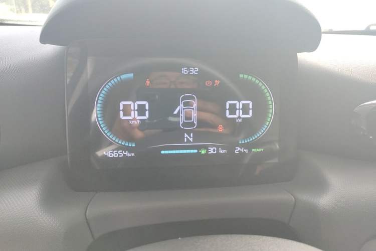 Used Leapmotor T03 2024 310 Comfort Edition Instrument Cluster