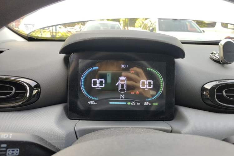 Used Leapmotor T03 2024 310 Comfort Edition Instrument Cluster