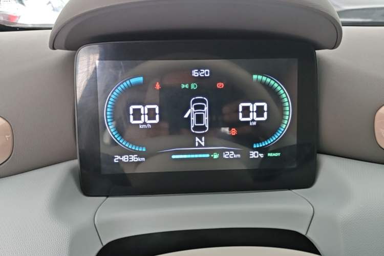 Used Leapmotor T03 2024 310 Comfort Edition Instrument Cluster