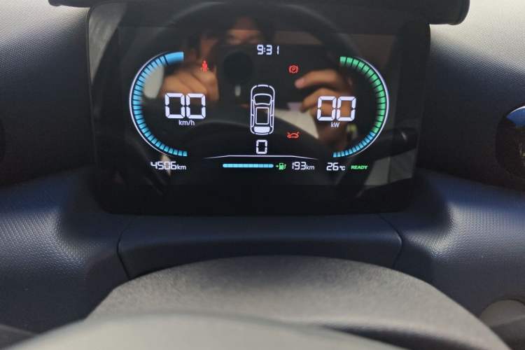 Used Leapmotor T03 2024 310 Comfort Edition Instrument Cluster