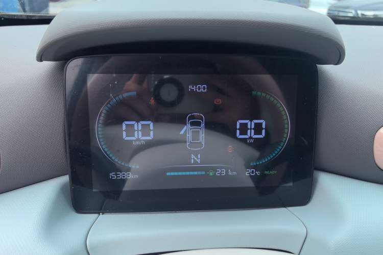 Used Leapmotor T03 2024 310 Comfort Edition Instrument Cluster