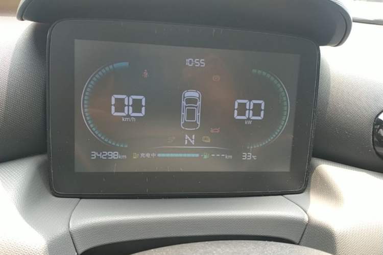 Used Leapmotor T03 2024 310 Comfort Edition Instrument Cluster