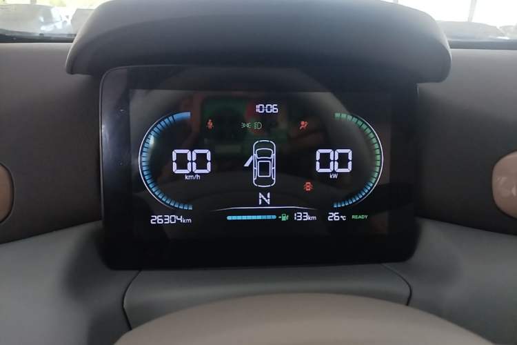 Used Leapmotor T03 2024 200 Lite Edition Instrument Cluster