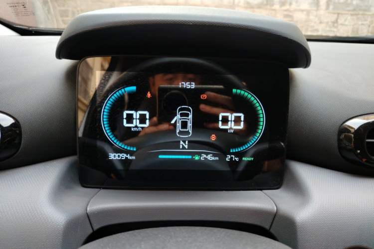Used Leapmotor T03 2024 310 Comfort Edition Instrument Cluster