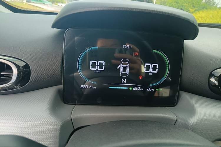 Used Leapmotor T03 2024 310 Comfort Edition Instrument Cluster