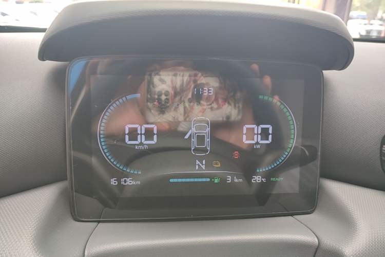 Used Leapmotor T03 2024 310 Comfort Edition Instrument Cluster