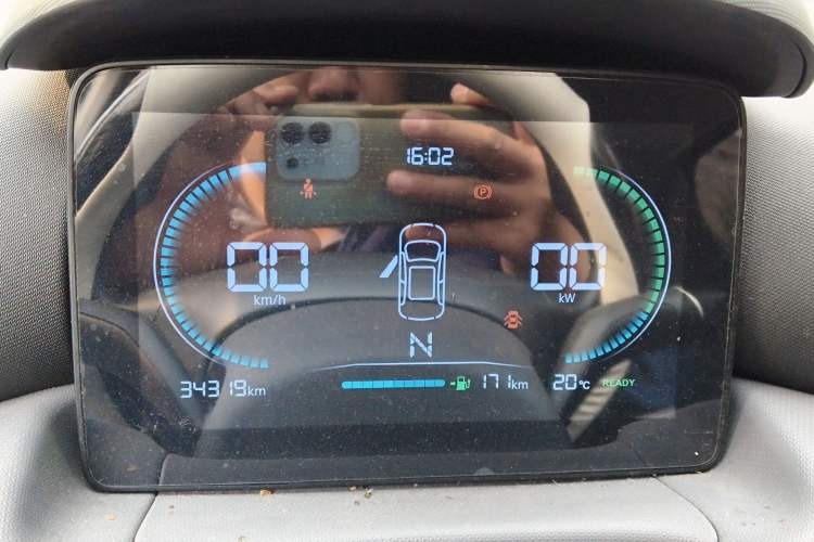 Used Leapmotor T03 2024 403 Comfort Edition Instrument Cluster