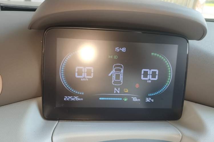 Used Leapmotor T03 2024 403 Comfort Edition Instrument Cluster