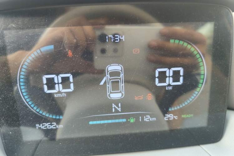 Used Leapmotor T03 2024 200 Lite Edition Instrument Cluster
