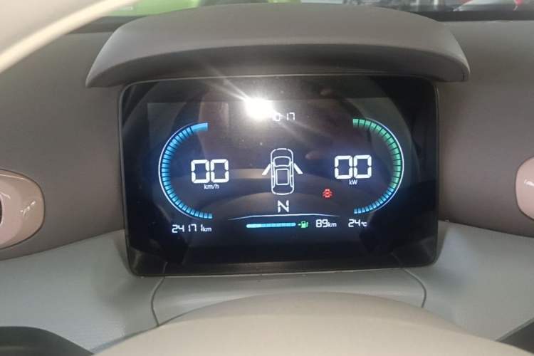 Used Leapmotor T03 2024 310 Comfort Edition Instrument Cluster