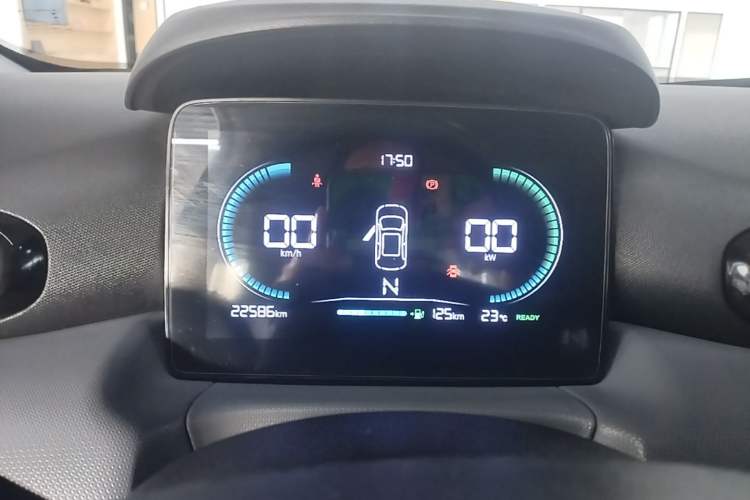 Used Leapmotor T03 2024 310 Comfort Edition Instrument Cluster