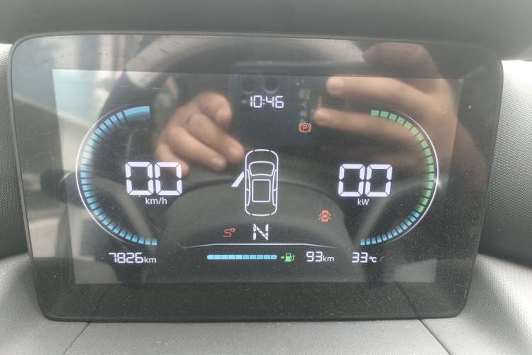Used Leapmotor T03 2024 200 Lite Edition Instrument Cluster