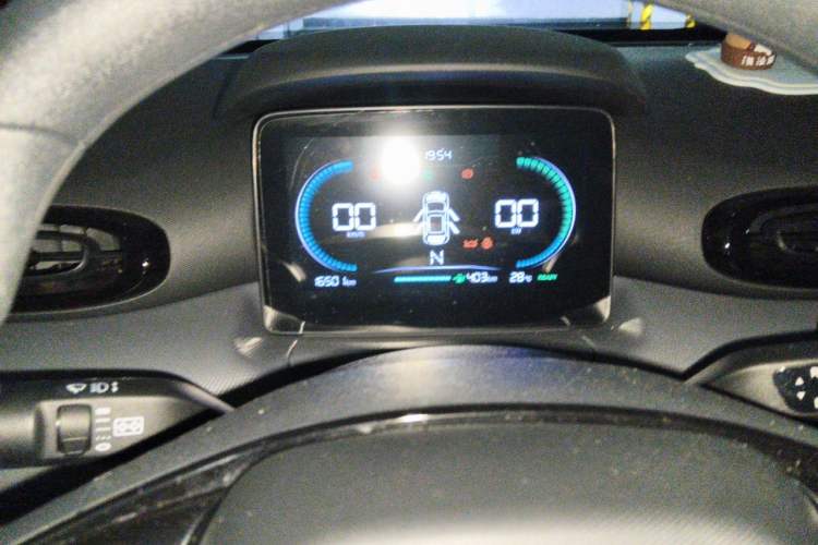 Used Leapmotor T03 2024 403 Comfort Edition Instrument Cluster