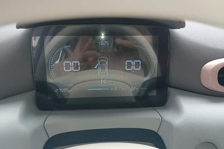 Used Leapmotor T03 2024 310 Comfort Edition Instrument Cluster