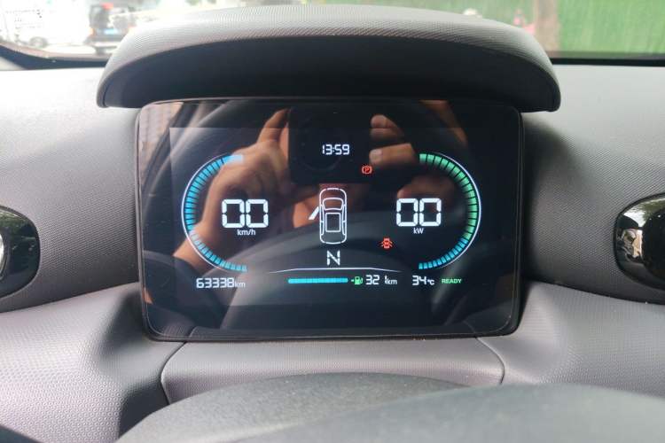 Used Leapmotor T03 2024 403 Comfort Edition Instrument Cluster