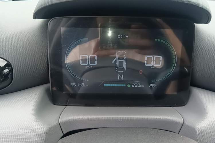 Used Leapmotor T03 2024 403 Comfort Edition Instrument Cluster