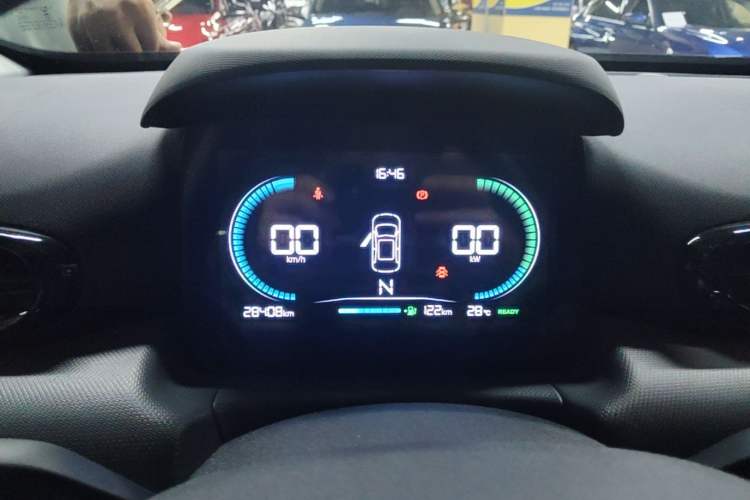 Used Leapmotor T03 2024 403 Comfort Edition Instrument Cluster