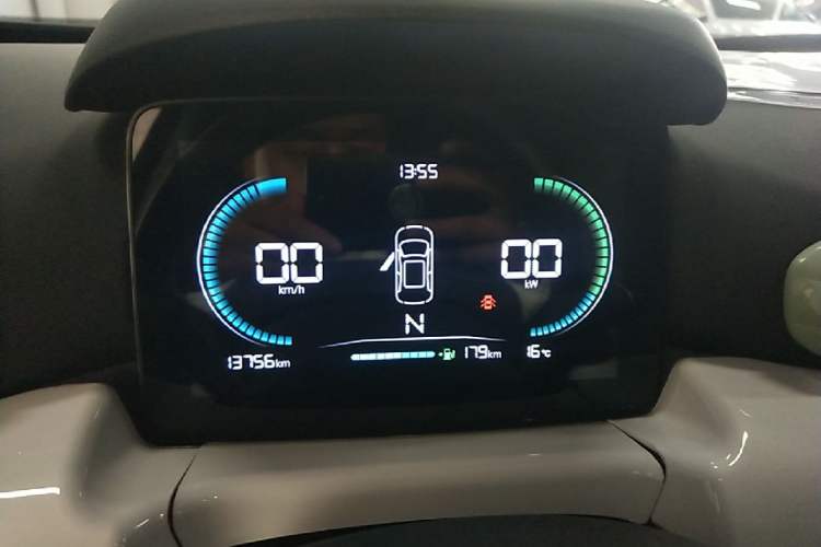 Used Leapmotor T03 2024 310 Comfort Edition Instrument Cluster