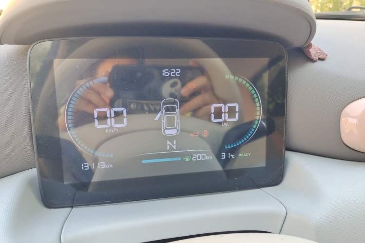 Used Leapmotor T03 2024 310 Comfort Edition Instrument Cluster