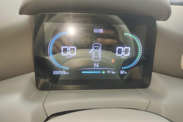 Used Leapmotor T03 2024 310 Comfort Edition Instrument Cluster